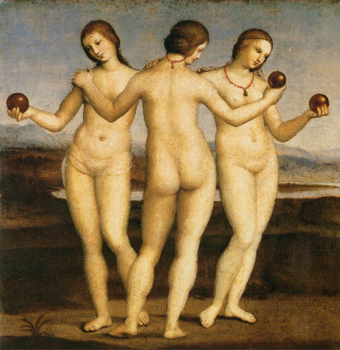 3. The Three Graces