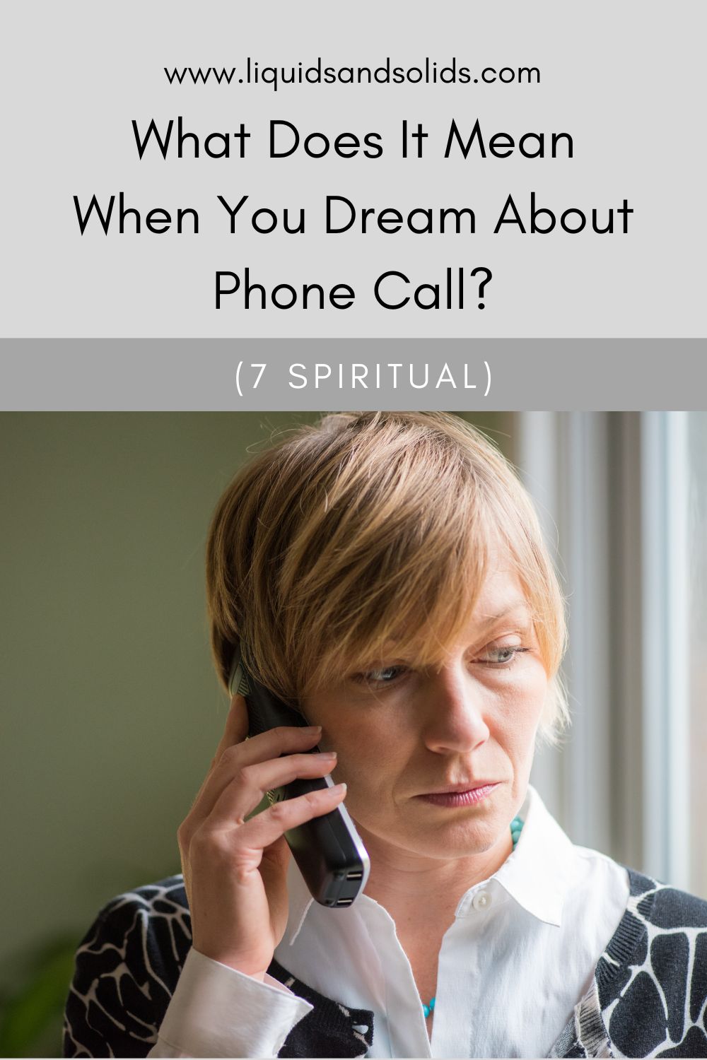 Dreaming About Being On The Phone