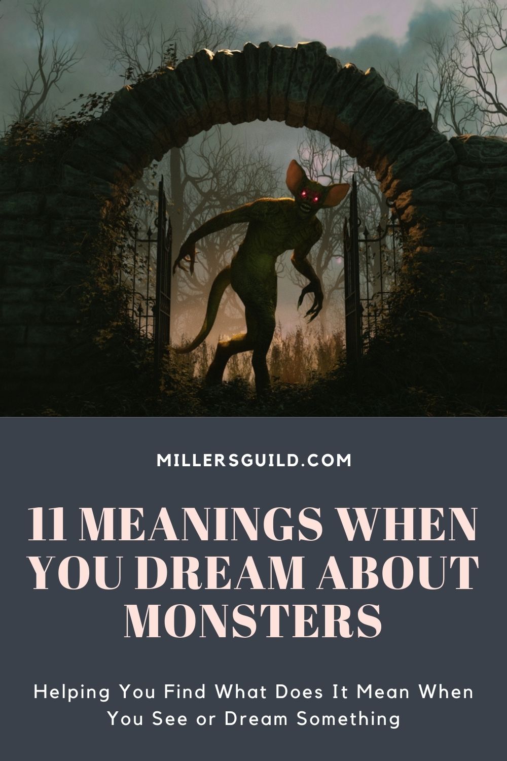 How To Interpret Monster Dreams