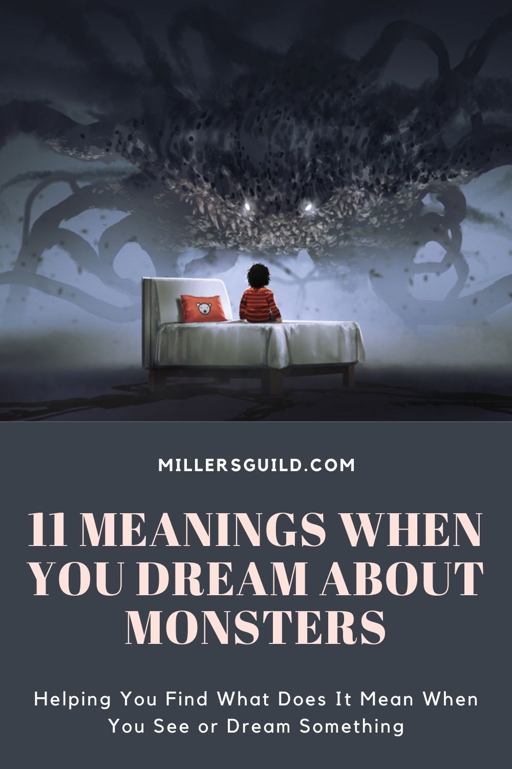 How To Use Monster Dreams For Spiritual Growth