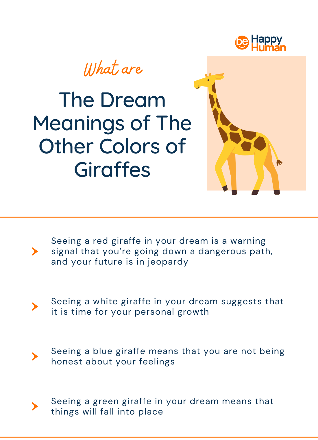 Meaning Of Giraffe In Dreams