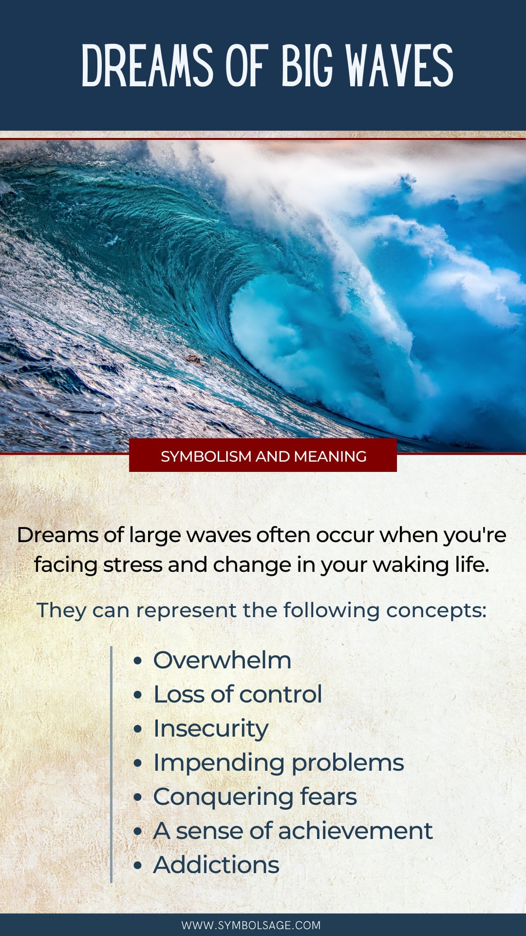 Mythological Interpretation Of Dreaming Of Dark Water