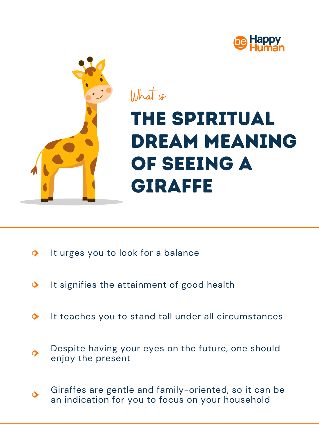 Spiritual Meaning Of Giraffe