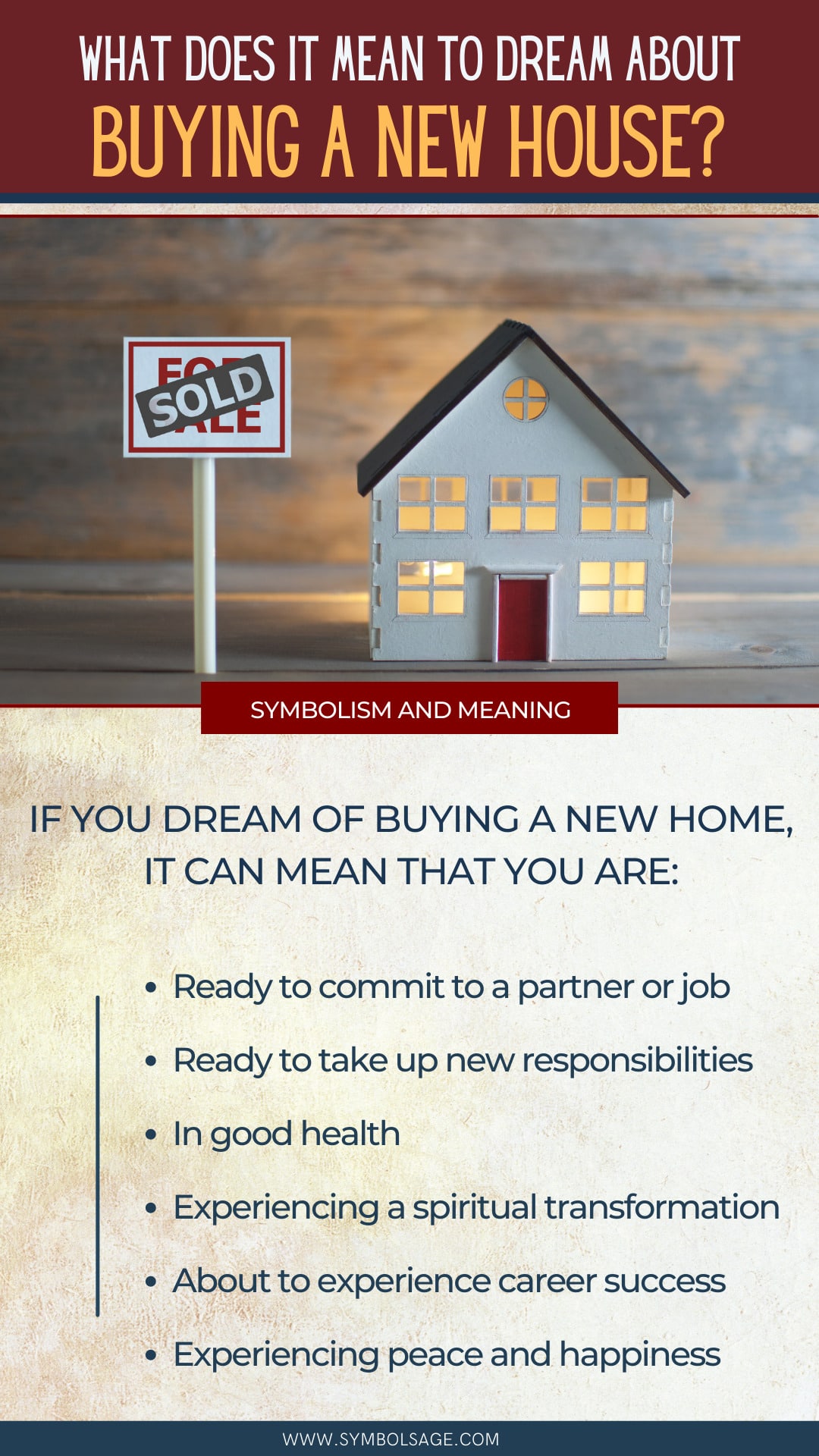 Types Of House Dreams