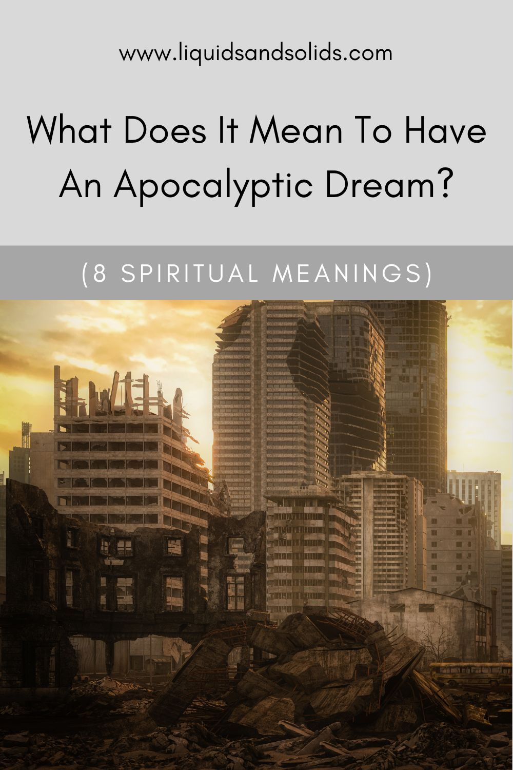 What Is A Dream Apocalypse?
